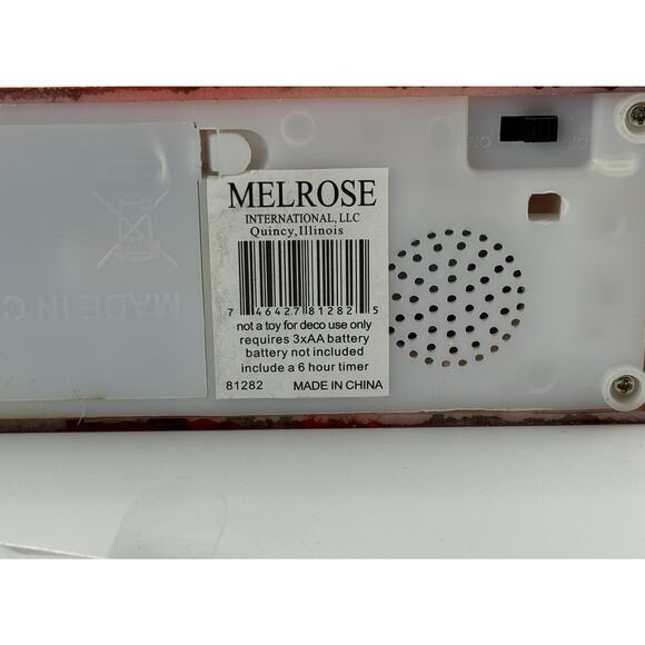 Christmas Snow Globe Red Book Glittering Lantern Swirling Christmas Decor 269.99 - Picture 11 of 15